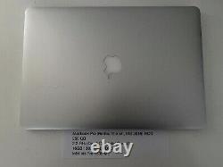 Apple Macbook Pro 15 Laptop macOS Ventura 256GB SSD 16GB RAM