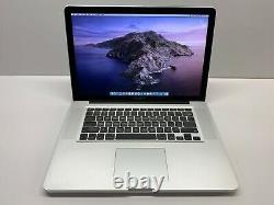 Apple Macbook Pro 15 PRE-RETINA LAPTOP INTEL 1TB WARRANTY MacOS 2015