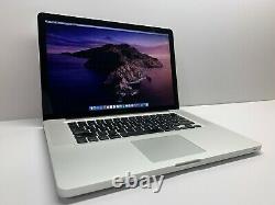 Apple Macbook Pro 15 PRE-RETINA LAPTOP INTEL 1TB WARRANTY MacOS 2015