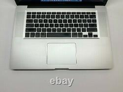 Apple Macbook Pro 15 PRE-RETINA LAPTOP INTEL 1TB WARRANTY MacOS 2015