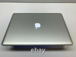 Apple Macbook Pro 15 PRE-RETINA LAPTOP INTEL 1TB WARRANTY MacOS 2015