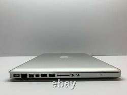 Apple Macbook Pro 15 PRE-RETINA LAPTOP INTEL 1TB WARRANTY MacOS 2015