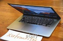 Apple Macbook Pro 15 Retina 2015 2.8-4.0GHz 16GB 1TB SSD R9 M370X 140 cycles