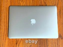 Apple Macbook Pro 15 Retina 2015 2.8-4.0GHz 16GB 1TB SSD R9 M370X 140 cycles