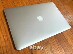 Apple Macbook Pro 15 Retina 2015 2.8-4.0GHz 16GB 1TB SSD R9 M370X 140 cycles