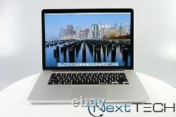 Apple Macbook Pro 15 Retina 2.6Ghz 3.8Ghz Quad-Core i7 16GB RAM 512 SSD