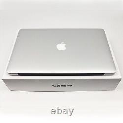 Apple Macbook Pro 15 Retina Laptop Mid 2012 A1398 i7 250GB SSD 8GB
