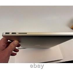 Apple Macbook Pro 15 Retina Laptop Mid 2012 A1398 i7 250GB SSD 8GB