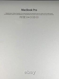 Apple Macbook Pro 15 Retina Laptop Mid 2012 A1398 i7 250GB SSD 8GB