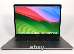 Apple Macbook Pro 15 TouchBar 2018 A1990 i7-8th 2.6-4.3Hz 512GB SSD 16GB Sonoma