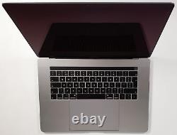 Apple Macbook Pro 15 TouchBar 2018 A1990 i7-8th 2.6-4.3Hz 512GB SSD 16GB Sonoma