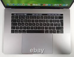 Apple Macbook Pro 15 TouchBar 2018 A1990 i7-8th 2.6-4.3Hz 512GB SSD 16GB Sonoma
