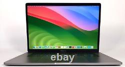 Apple Macbook Pro 15 Touch Bar 2019 A1990 i7 9th 512GB NVMe 16GB Dedicated GPU