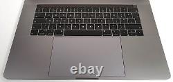 Apple Macbook Pro 15 Touch Bar 2019 A1990 i7 9th 512GB NVMe 16GB Dedicated GPU