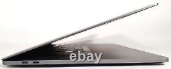 Apple Macbook Pro 15 Touch Bar 2019 A1990 i7 9th 512GB NVMe 16GB Dedicated GPU