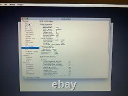 Apple Macbook Pro 15 a1226 2.4GHz 4GB RAM 35 cycle Great condit Trackpad READ