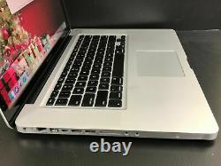 Apple Macbook Pro 15 inch Laptop 250GB SSD UPGRADED MAC OS2017 WARRANTY