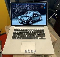 Apple Macbook Pro 15 inch Mid 2012