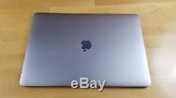 Apple Macbook Pro (15-inch, Mid 2017) 2.9 GHz Intel core i7 512GB SSD 16GB RAM