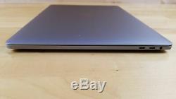 Apple Macbook Pro (15-inch, Mid 2017) 2.9 GHz Intel core i7 512GB SSD 16GB RAM