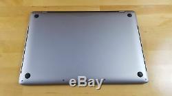 Apple Macbook Pro (15-inch, Mid 2017) 2.9 GHz Intel core i7 512GB SSD 16GB RAM