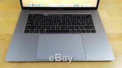 Apple Macbook Pro (15-inch, Mid 2017) 2.9 GHz Intel core i7 512GB SSD 16GB RAM