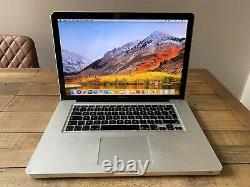 Apple Macbook Pro 15, intel Graphics Logic Pro Final Cut Photoshop