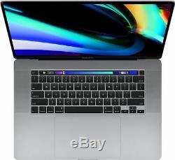 Apple Macbook Pro 16 (2019) Intel i7 16GB RAM 512GB Space Gray MVVJ2LL/A