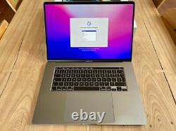 Apple Macbook Pro 16(2019) SUPER HIGH SPEC 64gb i9 2.4GHz(Turbo 5GHz) 2TB SGrey