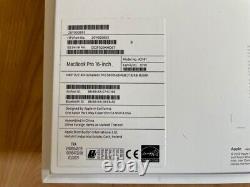 Apple Macbook Pro 16(2019) SUPER HIGH SPEC 64gb i9 2.4GHz(Turbo 5GHz) 2TB SGrey