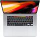 Apple Macbook Pro 16 Inch I7 A2141 Silver 2.6ghz 16gb Amd Radeon Pro 5300m 512gb