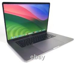 Apple Macbook Pro 16 TouchBar A2141 2019 i9-9th 2.4-5.0GHz 512GB NVMe 32GB RAM