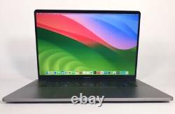 Apple Macbook Pro 16 TouchBar A2141 2019 i9-9th 2.4-5.0GHz 512GB NVMe 32GB RAM