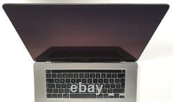 Apple Macbook Pro 16 TouchBar A2141 2019 i9-9th 2.4-5.0GHz 512GB NVMe 32GB RAM