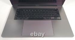 Apple Macbook Pro 16 TouchBar A2141 2019 i9-9th 2.4-5.0GHz 512GB NVMe 32GB RAM