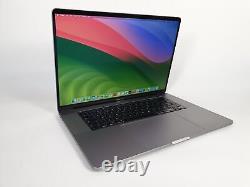 Apple Macbook Pro 16 Touch Bar A2141 2019 i9 2.30GHz 1TB SSD 32GB RAM Radeon