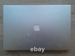 Apple Macbook Pro 17 A1229 (Mid-Late 2007) Snow Leopard, 4GG RAM, 128GB SSD