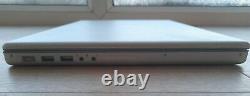 Apple Macbook Pro 17 A1229 (Mid-Late 2007) Snow Leopard, 4GG RAM, 128GB SSD