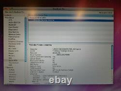 Apple Macbook Pro 17 A1229 (Mid-Late 2007) Snow Leopard, 4GG RAM, 128GB SSD