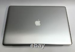 Apple Macbook Pro 17 A1297 Laptop i7 2.4GHz / 16GB / 256GB SSD / Good Condition