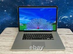 Apple Macbook Pro 17 Laptop 8GB RAM + 256GB SSD MAC OS 2 YR WARRANTY