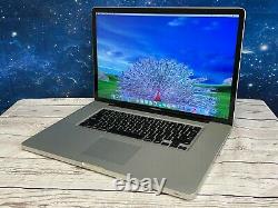 Apple Macbook Pro 17 Laptop 8GB RAM + 256GB SSD MAC OS 2 YR WARRANTY
