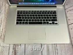 Apple Macbook Pro 17 Laptop 8GB RAM + 256GB SSD MAC OS 2 YR WARRANTY