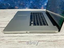 Apple Macbook Pro 17 Laptop 8GB RAM + 256GB SSD MAC OS 2 YR WARRANTY