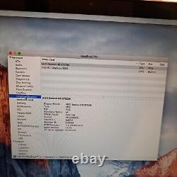 Apple Macbook Pro 17 intel Core i7 SSD 128GB 10GB RAM (2011) A1297