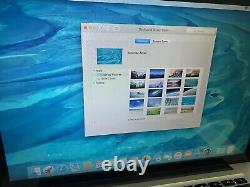 Apple Macbook Pro 2011 15 Early 2011 i7- 2.2 GHz 8gb RAM 750gb HDD