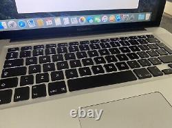 Apple Macbook Pro 2011 15 Early 2011 i7- 2.2 GHz 8gb RAM 750gb HDD