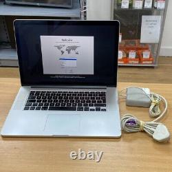 Apple Macbook Pro 2013 Retina i7 256GB HDD 8GB RAM