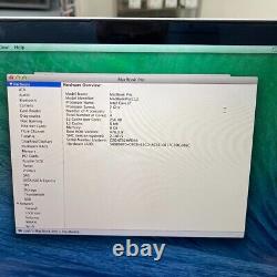 Apple Macbook Pro 2013 Retina i7 256GB HDD 8GB RAM