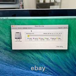 Apple Macbook Pro 2013 Retina i7 256GB HDD 8GB RAM